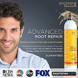 Nourish Beaute Organic Hair Loss Treatment and Conditioner, 10 Ounce