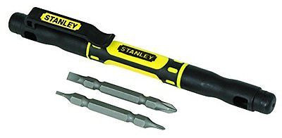 Screwdriver Pen Pocket Screw Driver Repair Stanley Portable Tool Kit 4-in-1