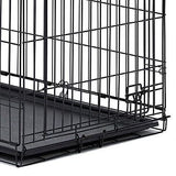 MidWest iCrate Folding Metal Dog Crate-18-Inch w/Divider