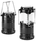 2 Pack Collapsible LED Camping Lanterns Flashlights Emergency Tent Light for Backpacking Hiking Fishing - Outdoor Portable Lighting Camping Equipment