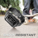 NEW Rugged Apple iWatch Case Band Watch Protective Shock Bumper 42mm Serie Sport