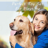 Otterly Pets Puppy Dog Pet Rope Toys For Small to Medium Dogs (Set of 4)