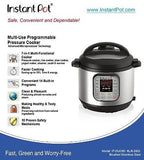 Instant Pot IP-DUO60 7-in-1 Multi-Functional Pressure Cooker, 6Qt/1000W