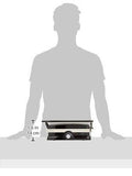 Panini Maker Sandwich Electric Grill Gourmet Non-Stick Griddle Kitchen Toaster