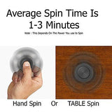 Anti-Anxiety 360 Spinner with Titanium Alloy Helps Focusing and Spins Over 4 Min