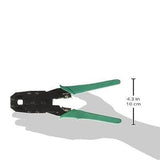 NEW Cable Tester Crimper 100 Rj45 Cat5 Cat5e Connector Plug Network Tool Set
