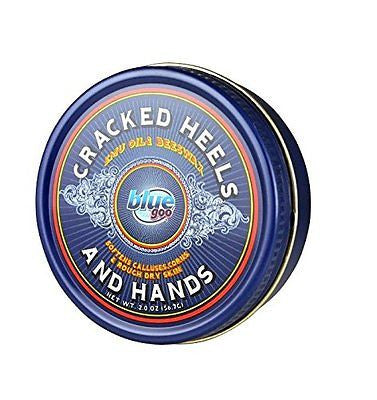 Blue Goo Cracked Heel and Hand Skin Softener, 2 Ounce