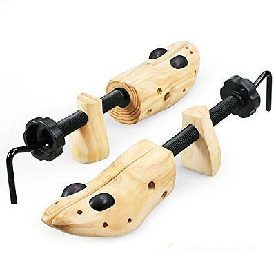 Two Way Professional Wooden Shoes Stretcher For Men or Women Large Size 9-13