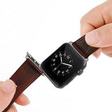 Replacement Accessories Leather Strap Band for Apple Watch iWatch Sport 42mm