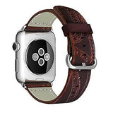 Replacement Accessories Leather Strap Band for Apple Watch iWatch Sport 42mm