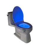 NEW GlowBowl Motion Activated Toilet Nightlight Fits ANY Toilet Changing Colors
