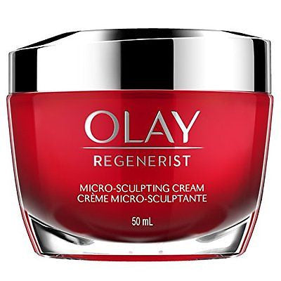 Olay Regenerist Micro-Sculpting Cream Face Moisturizer 1.7 Fl Oz
