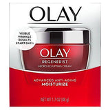 Olay Regenerist Micro-Sculpting Cream Face Moisturizer 1.7 Fl Oz