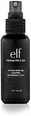 2.02 Oz E.l.f Makeup Mist Set Clear Setting Spray Alcohol Free Face Care Travel