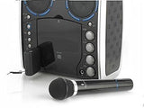 Microphone Wireless Singing Machine SMM-107 Uni-Directional Dynamic - Black