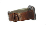 Replacement Accessories Leather Strap Band for Apple Watch iWatch Sport 42mm