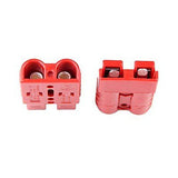Quick Connector Plug For 12V Winch Trailer Driver 6-10 AWG 120A Battery Connect