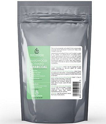 Premium Natural Teeth Tooth Whitening Powder With Activated Charcoal Organic 8OZ