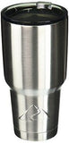 30-Ounce High-Grade Stainless Steel, Double-Wall, Vacuum-Sealed Tumbler, Silver