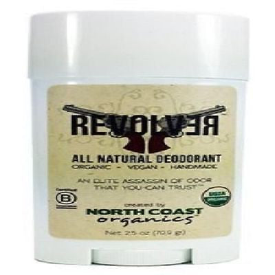 North Coast Organics - All Natural Ingredients Deodorant Revolver - 2.5 oz.