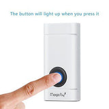 Wireless Doorbell 500Feet 52 Chimes 2 Plug in Receiver 2 Battery, Waterproof