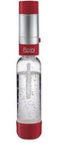Soda Maker HandHeld Carbonated Home Sodastream Hamilton Beach Fizzini Red-Silver