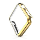 Apple Watch PC Plated Cover Case Slim Premium Super / Exact Fit / (Gold 42mm)