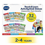 VTech Touch And Teach Activity Desk Deluxe 4-in-1 Pre-Kindergarten Bundle Pack