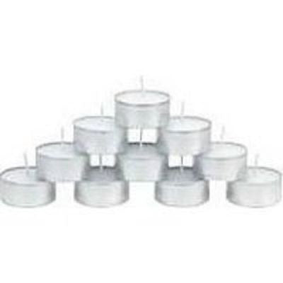 Tea Light Candle White Unscented 100 Count
