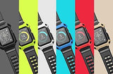 NEW Rugged Apple iWatch Case Band Watch Protective Shock Bumper 42mm Serie Sport