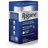 Men's Rogaine Hair Loss & Hair Thinning Treatment Minoxidil Foam, 3 Month Supply