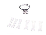 Invisible Ring Sizer 6 Pack Self Adjusting Ring Size Reducer Set Jewelry Tools
