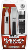 Mustache Beard Trimmer Groomer Haircut Shaver Clipper Hair Cut Barber Guides Kit