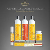Nourish Beaute Organic Hair Loss Treatment and Conditioner, 10 Ounce