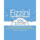 Soda Station Hamilton Beach CO2 Cartouches 99.5% Pure CO2 - (10 Pk)