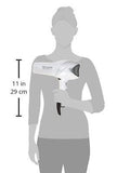 Revlon Laser Brilliance 1875W Infrared Heat Hair Dryer, White and Grey, 32 Ounce