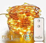 Fairy Lights- LED string lights with remote and timer (60 LEDs)