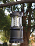 2 Pack Collapsible LED Camping Lanterns Flashlights Emergency Tent Light for Backpacking Hiking Fishing - Outdoor Portable Lighting Camping Equipment