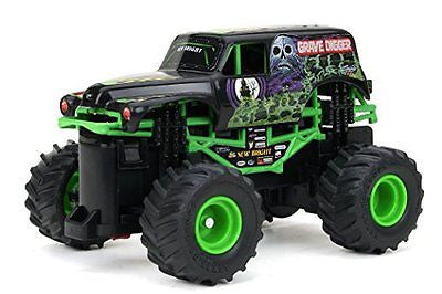 New Bright 1:43 Scale Radio RC Remote Control Monster Jam Grave Digger Truck