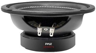 Pyle Audio Sub Subwoofer Car Stereo Woofer Dual Voice Coil 600 Watt 4 Ohm 6.5 In