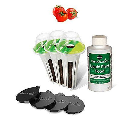 Miracle-Gro AeroGarden Red Heirloom Cherry Tomato Seed Pod Kit (7-Pod)