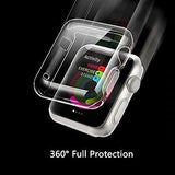 Accessories Full Body Case For Apple Watch 38mm Series 1 TPU Screen Protector