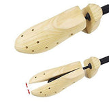 Two Way Professional Wooden Shoes Stretcher For Men or Women Large Size 9-13