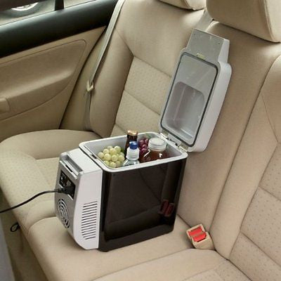 Portable Car Cooler Warmer Truck Electric Fridge 12v Travel RV Boat Refrigerator