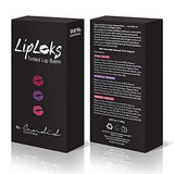 Slimline Tinted Lip Balm, 3 Pack, Organic & Natural, With Organic Coconut Oil