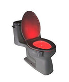 NEW GlowBowl Motion Activated Toilet Nightlight Fits ANY Toilet Changing Colors