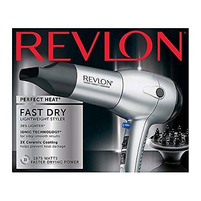 Revlon Perfect Heat 1875W Fast Dry Dryer