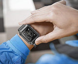 NEW Rugged Apple iWatch Case Band Watch Protective Shock Bumper 42mm Serie Sport
