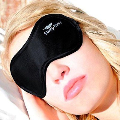 Light Blocking Sleep Eye Mask For Insomnia Migraines Prevention Meditation Yoga