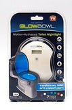 NEW GlowBowl Motion Activated Toilet Nightlight Fits ANY Toilet Changing Colors
